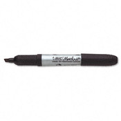 Mark-It Permanent Marker Chisel Tip Tuxedo Black