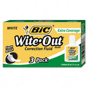 Wite-Out Extra Coverage Correction Fluid 20ml