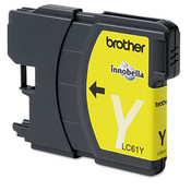 LC61Y (LC-61Y) Ink 500 Page-Yield Yellow