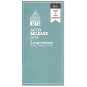 Auto Mileage Annual Log Undated 3-1/4 x 6-1/4