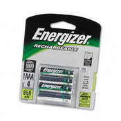 e² NiMH Rechargeable Batteries AAA 4 Batteries