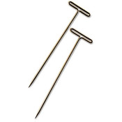 T-Pins Steel Silver 1 1/2" 100 per box