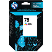 C6578DN (HP 78) Ink 450 Page-Yield Tri-Color
