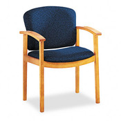 2111 Invitation Series Wood Guest Chair
