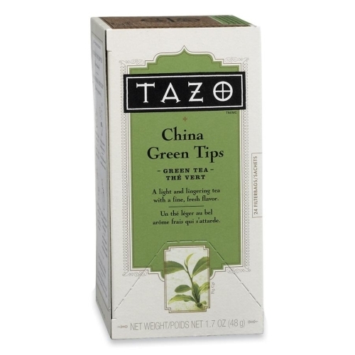 Wholesale Starbucks Coffee Tazo China Green Tips Tea, 24 / BX(4x.58)