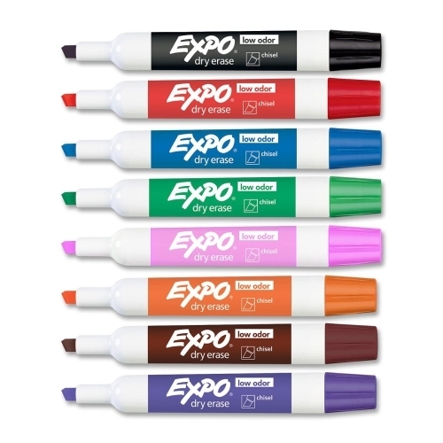 Wholesale Expo Dry-Erase Markers, Chisel | DollarDays