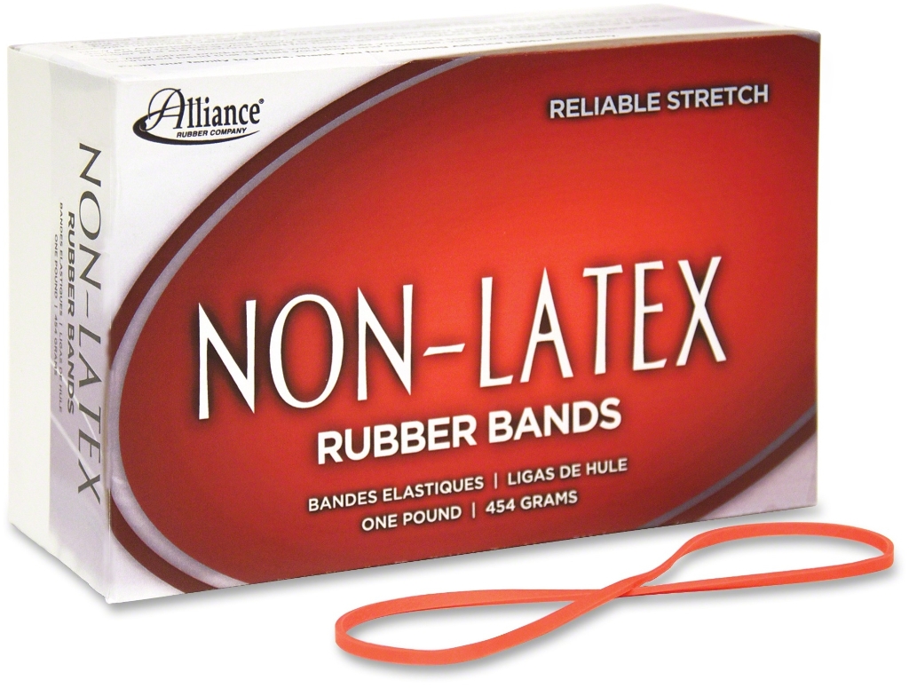 Wholesale Rubber Bands 250 Count, LatexFree, 117B DollarDays