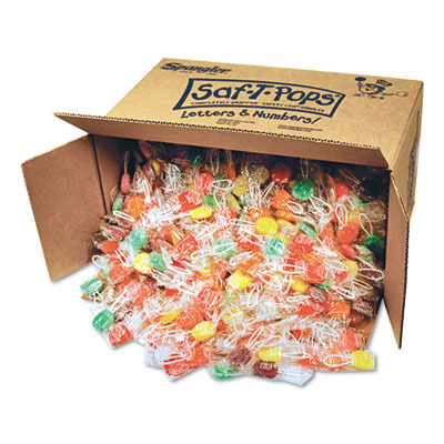 Saf-T-Pops Assorted Flavors Individually Wrapped