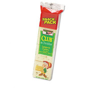 Keebler Sandwich Cracker Club &amp; Cheddar 8-Crackers