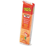 Sandwich Crackers Cheese &amp; Peanut Butter 8-Piece