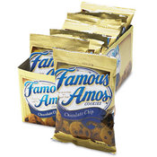 Famous Amos Cookies Chocolate Chip 2oz Snack