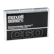 Standard Dictation/Audio Cassette Normal Bias 60