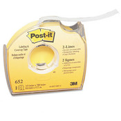 Removable Cover-Up Tape Non-Refillable 1/3" x 70