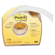 Removable Cover-Up Tape Non-Refillable 1" x 700"