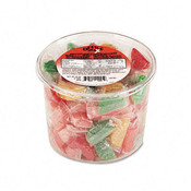 Office Snax Assorted Fruit Slices Candy Individually Wrapped Wholesale Bulk