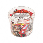 Office Snax Soft & Chewy Mix Assorted Soft Candy 2lb Plastic Wholesale Bulk