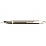 IM Retractable Ballpoint Pen Gunmetal Barrel Bla