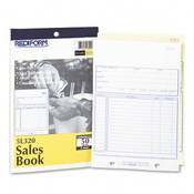 Sales Form 5-1/2 x 7-7/8 Carbonless Duplicate