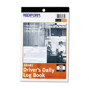 Driver's Daily Log 5-1/2 x 7-7/8 Duplicate