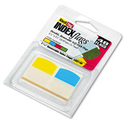 Write-On Self-Stick Index Tabs/Flags 1 1/16in Fo