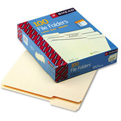 Smead File Folders 1/3 Cut Assorted 1-Ply Top Tab Wholesale Bulk