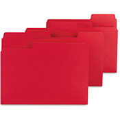 Smead SuperTab Colored File Folders 1/3 Cut Letter Wholesale Bulk