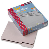Smead File Folders 1/3 Cut Top Tab Letter Gray 100 Wholesale Bulk