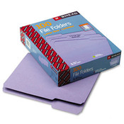 Smead File Folders 1/3 Cut Top Tab Letter Lavender Wholesale Bulk