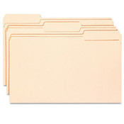 Smead Antimicrobial Reinforced File Folders 1/3 Cut Wholesale Bulk
