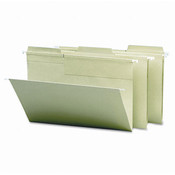 Smead FasTab Hanging File Folders 1/3 Tab Legal Moss Wholesale Bulk