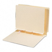 Smead Manila Self-Adhesive Folder Dividers w/Prepunched Wholesale Bulk