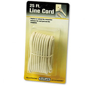 Softalk Telephone Extension Cord Plug/Plug 25 ft. Ivory Wholesale Bulk