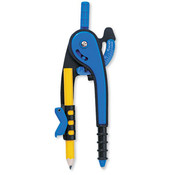 Plastic Safety Blunt Tip Student Compass