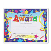 Certificates of Award 8-1/2 x 11 30/Pack