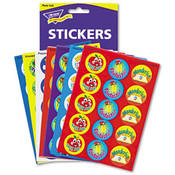 Stinky Stickers Variety Pack Praise Words 288