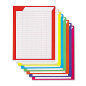 Vertical Incentive Chart Pack 22w x 28h 8 Assort