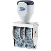 Rubber Stamp Dater Conventional Type Size 1 1/2