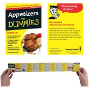 Refrigerator Magnet Book- Appetizers For Dummies