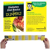 Magnet Book- Diabetic Diet Basics For Dummies