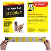 Refrigerator Magnet Book-Pet First Aid For Dummies