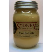 Vanilla Latte 16 oz. Pure Soy Candle
