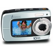 Isonic Dual Display Waterproof Digital Camera - Wp10