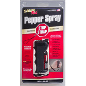 Pepper Spray Stop Strap Technology in Black