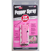 Pepper Spray Stop Strap Technology in Pink