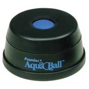 Aquaball Moistener, 3-3/4"x3-3/4"x2-1/4", Charcoal. 1 EA/CD.
