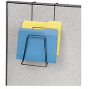 Partition Step File, 7-1/2"x7-3/4"x10-1/2"-16-1/2", Black. 1 EA/CT.