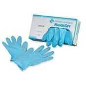 Nitrile Gloves,Powder Free,5 mil.,Medium,100/BX,Blue. 100 EA/BX.