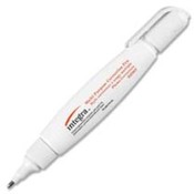 Sparco Correction Pen, Metal Tip, 12ml, White. 12 EA/BX.