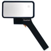 Lighted Rectang. Magnifier,4X Bifocal Insert,6"x10-3/4"x7/8". 1 EA/BX.