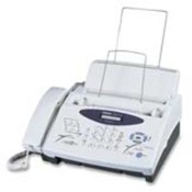 Thermal Transfer Fax Machine, 9.6K bps, White. 1 EA/CT.